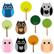 Cute Owls