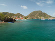 La baie des Saintes, mer et montagne, Guadeloupe