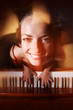 Photo: Pianist playing piano Pianist playing piano