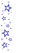 blaue Sterne