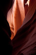 The walls of a Slot Canyon The walls of a Slot Canyon