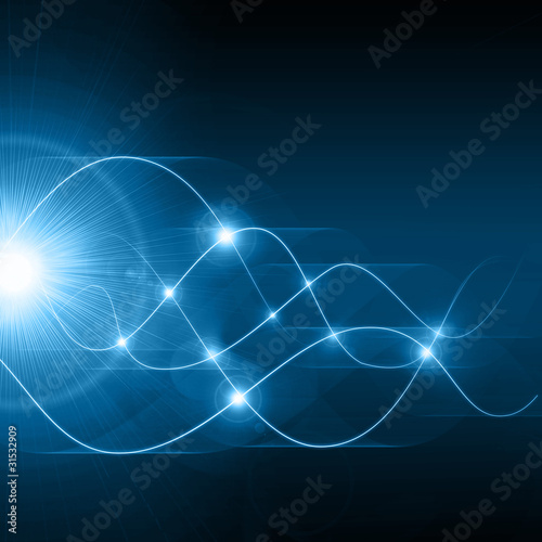 Çizim: Abstract blue background Abstract blue background