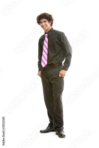 Photo: Well Dressed Young Man Well Dressed Young Man