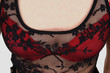 Chest of a girl.