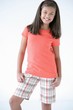 Portrait Of Preteen Girl