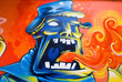 Graffiti Man and Fire