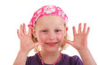 Foto: Kind mit 10 Finger 110411 Kind mit 10 Finger 110411