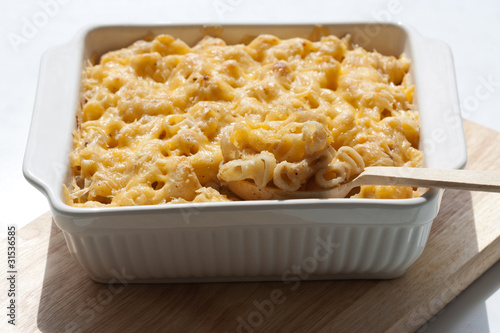 Photo: Macaroni and cheese Macaroni and cheese