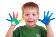Foto: Fingerfarben 110411 Fingerfarben 110411