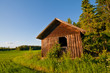 House standing on a field, Sweden