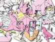 Beautiful Origami Background Beautiful Origami Background