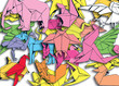 Beautiful Origami Background Beautiful Origami Background