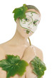 Skincare  with natural cosmetics