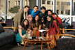 Group of Asian Students