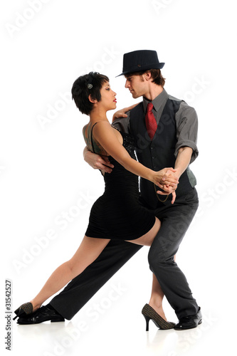 Photo: Couple Dancing Tango Couple Dancing Tango