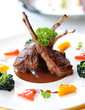 roast leg of lamb