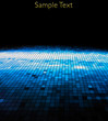 Perspective tech background. Creative background. Perspective tech background. Creative background.