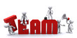Teamwork. Conceptual business illustration Teamwork. Conceptual business illustration