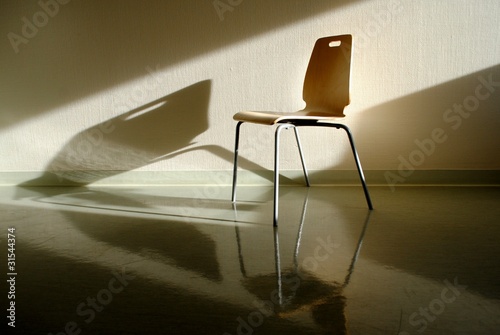 Foto: der Stuhl der Stuhl