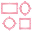 pink frame