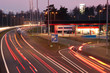 gas station