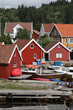 Norway - Farestad at Skjernoya island in Vest-Agder