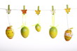 Photo: bunte ostereier bunte ostereier