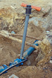 remplacement réseau d'eau potable: conduites sous terre
