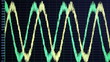 Two sinusoid curve