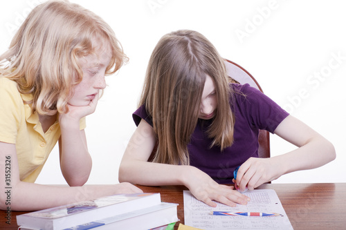 Foto: Zwei Kinder Zwei Kinder