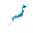 日本地図