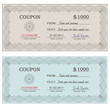 Coupon - Wertpapier - Vektor