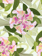 Seamless flower background