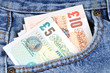 Les livres sterling