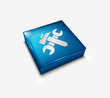 setting and repair web icon