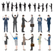 Businessman＆Businesswoman