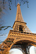 Eiifel Tower in  Paris, France