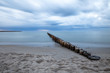 Ostseestrand am Abend