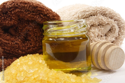 Photo: honey treatment honey treatment