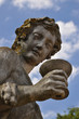 Statue du parc de Saint-Cloud, France Statue du parc de Saint-Cloud, France