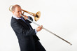 Young Trombone Player Young Trombone Player