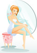 Vektor: body care body care