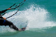 Kitesurfer am Meer