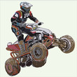 Quad bike.