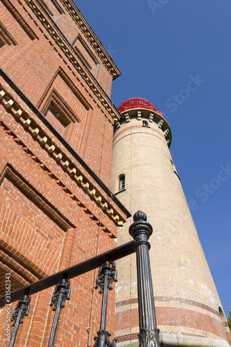 Foto: Leuchttürme am Kap Arkona auf Rügen Leuchttürme am Kap Arkona auf Rügen