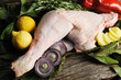 Photo: coscia di pollo coscia di pollo