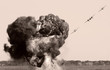 Aerial bombardment