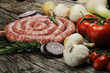 Photo: salsiccia cruda salsiccia cruda