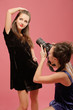 Photo: Two girlfriends Two girlfriends