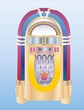 old jukebox ( background on separate layer )